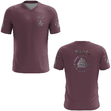Discover Thor Mjolnir Valknut Vikings Runes 3D T Shirts