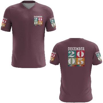 Discover December 2005 Anniversary December 2005 December 3D T Shirts