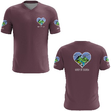 Discover Environment keep it green 3D T Shirts