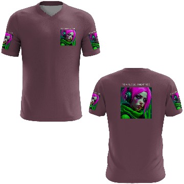 Discover Fearless And Free 3D T Shirts