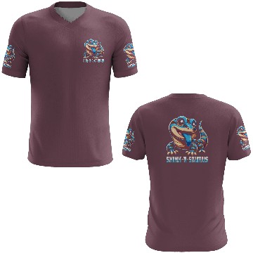 Discover Lizard Collector Reptile Lover Blue Tongue Skink 3D T Shirts