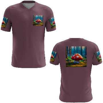 Discover Cute Mushroom 3D T Shirts