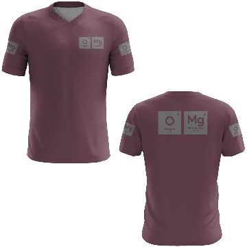 Discover OMG periodic table in chemistry 3D T Shirts