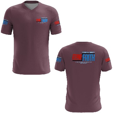 Discover Faith Over Fear 3D T Shirts