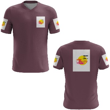 Discover Volleyball in California 3D T Shirts