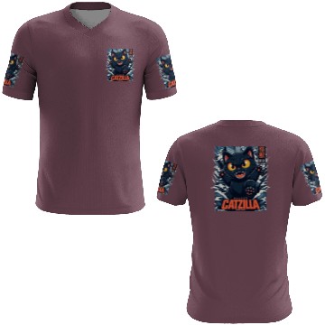Discover Kaiju Catzilla in Japan Tokyo 3D T Shirts