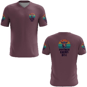 Discover Anonymoose Knows Best Cool Moose 3D T Shirts