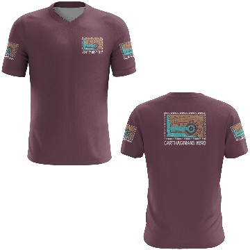Discover Carthaginians nerd 3D T Shirts