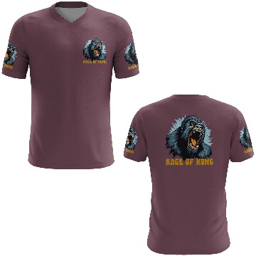 Discover Gorilla Rage 3D T Shirts