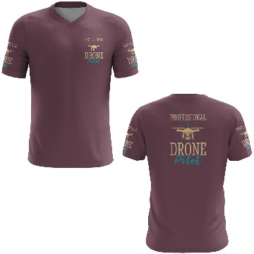Discover Professional Drone Pilot 3D T Shirts