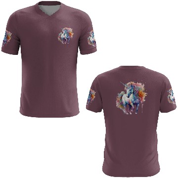 Discover Enchanting 3D Unicorn Delightful Design! 3D T Shirts