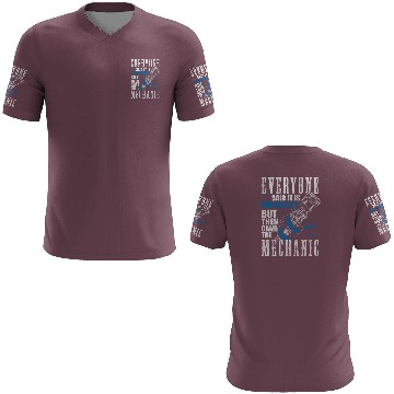 Discover Mechanic Mechatronics Engineer Hobbyist 3D T Shirts