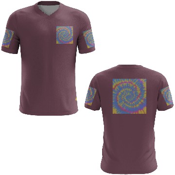 Discover Tie dye art 3D T Shirts