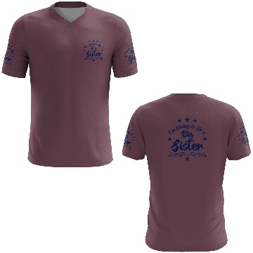 Discover I’m going to be a Big Sister Gift 3D T Shirts