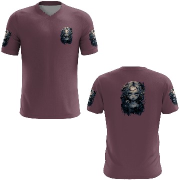Discover Gothic Girl Halloween Fantasy Dark 3D T Shirts