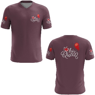 Discover Queen White 3D T Shirts
