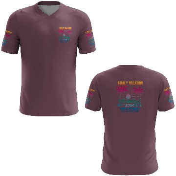 Discover Family Vacation 2024 Making Memories 3D T Shirts