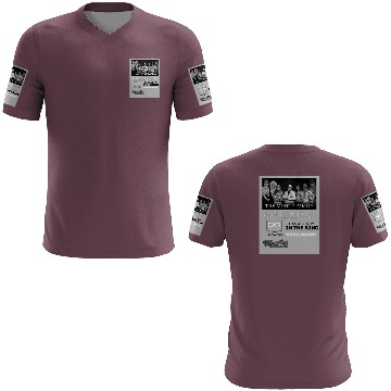 Discover Wrestling Wremembered back 3D T Shirts