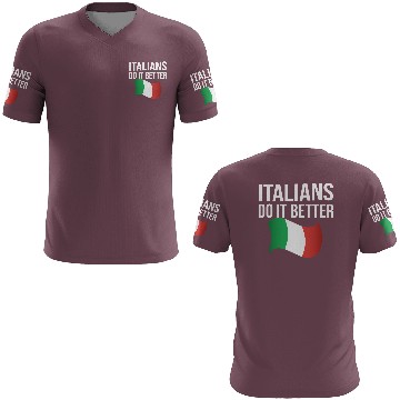 Discover Italians do it better 3D T Shirts
