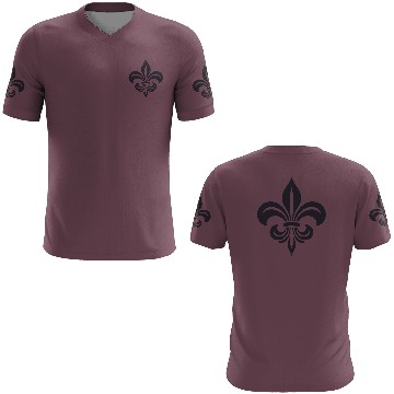 Discover Simple French lily Design 3D T Shirts