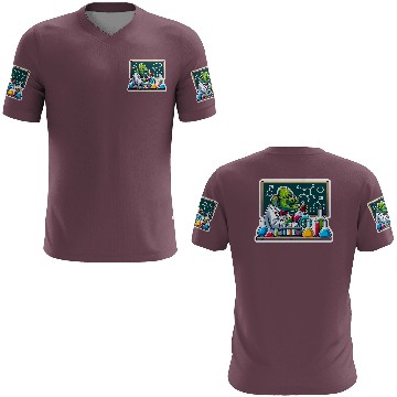 Discover Chemical Chameleon 3D T Shirts