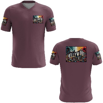 Discover Hollywood 3D T Shirts