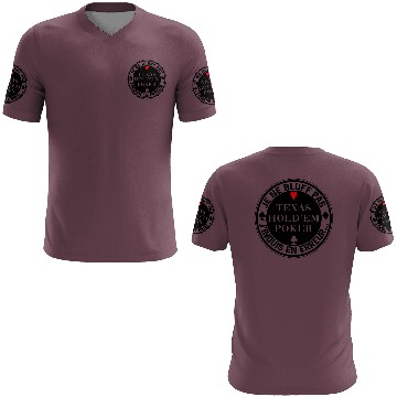Discover Poker player Texas Hold'em gift 3D T Shirts