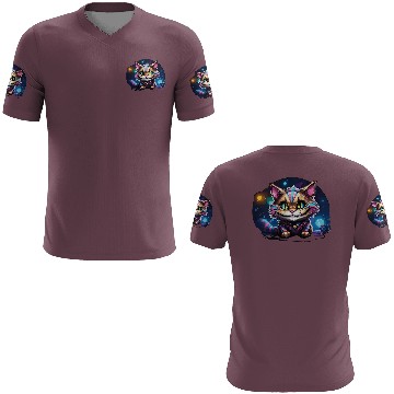 Discover Fantasy Cheshire Cat Smile, Alice in Wonderland 3D T Shirts