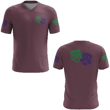 Discover MARDI GRAS MASKS 3D T Shirts