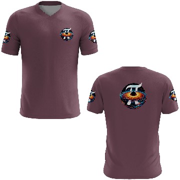 Discover Funny Pi Day 2024 3,14 Pi Number Symbol Math 3D T Shirts