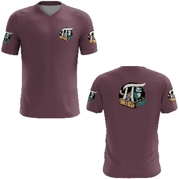 Discover Funny Pi Day 2024 3,14 Pi Number Symbol Math 3D T Shirts