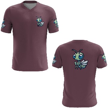 Discover Playful Mantis Cartoon 3D T Shirts