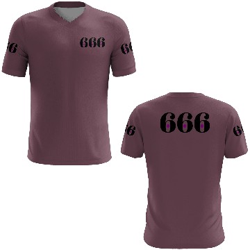 Discover 666 Angel number 3D T Shirts
