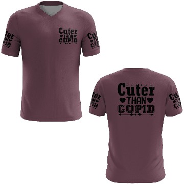 Discover Cuter Than Cupid - Valentines Day Designs 3D T Shirts