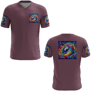 Discover Unicorn rainbow 3D T Shirts