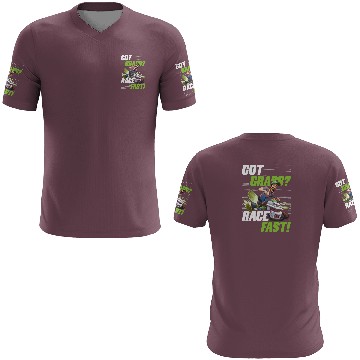 Discover Lawn Mower Racing Got Grass Race Fast 3D T Shirts