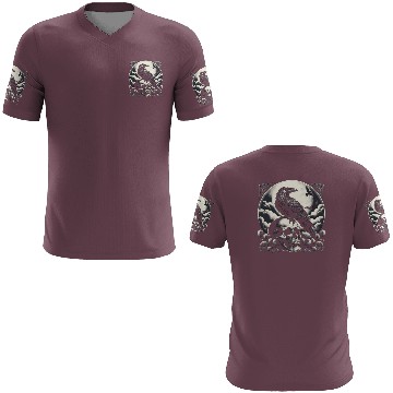 Discover Eclipse of the Corvid 3D T Shirts