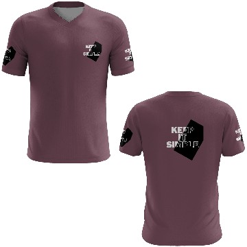 Discover Simply Elegant: Keep It Simple Design 3D T Shirts