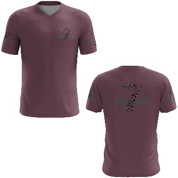 Discover Seven in pink animal print 3D T Shirts