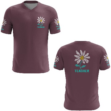 Discover Teacher Daisy 3D T Shirts