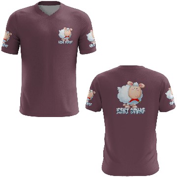 Discover Sheep North German Lamb Shepherd 3D T Shirts