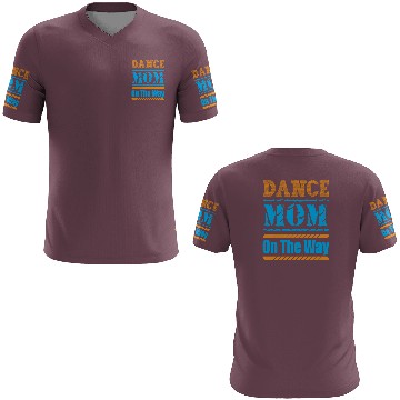 Discover Dance Mom On The Way 3D T Shirts