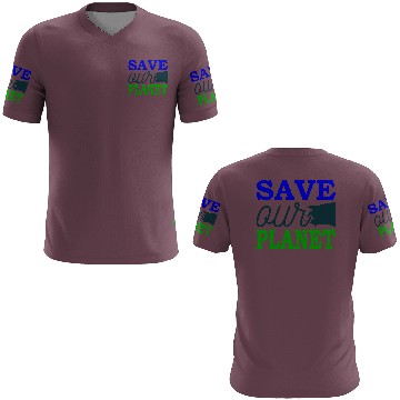 Discover Save Our Planet Earth Print 3D T Shirts