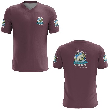 Discover Save The Polar Bear 3D T Shirts