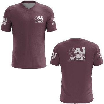 Discover Computer Programmers AI Robot AI Prompt Engineer 3D T Shirts