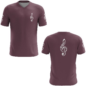 Discover Clef Cool Tattoo Music Tribal Style 3D T Shirts