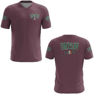 Discover St. Patrick's Day Irish for a Day College Shamrock 3D T Shirts
