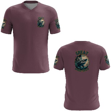 Discover Great White Shark 3D T Shirts