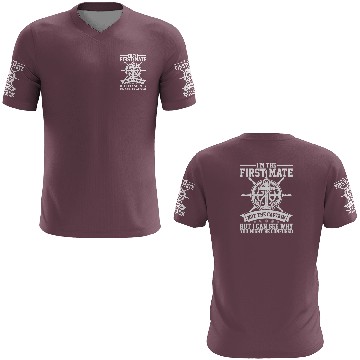Discover First Mate Sailboat Boat Crew 3D T Shirts