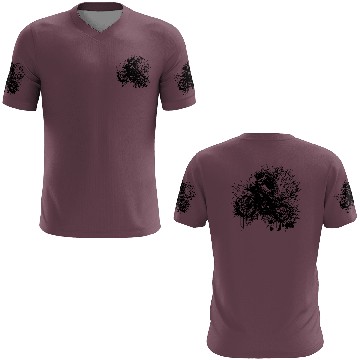 Discover Racing Motorcycle Off-road Ride Splash Style 3D T Shirts